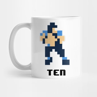 8-Bit Quarterback - Tennessee Mug